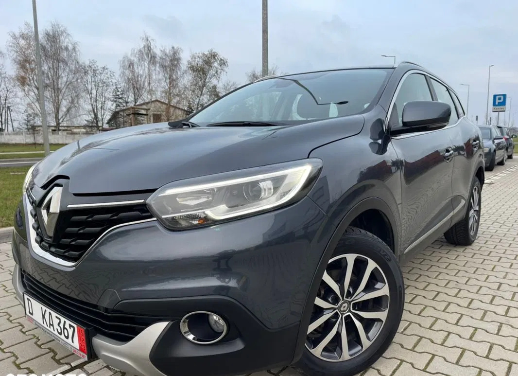 wielkopolskie Renault Kadjar cena 69990 przebieg: 54000, rok produkcji 2018 z Leszno